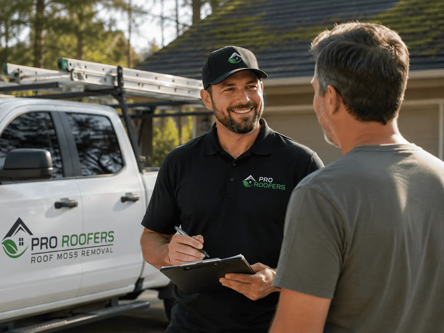 Roof Moss Removal Smith River, CA FAQs